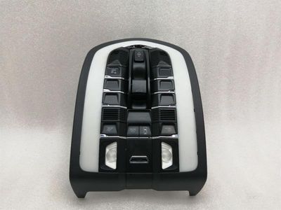 Porsche Cayenne 958 Black Dome Light 7PP035711A Indoor Light Indoor Light