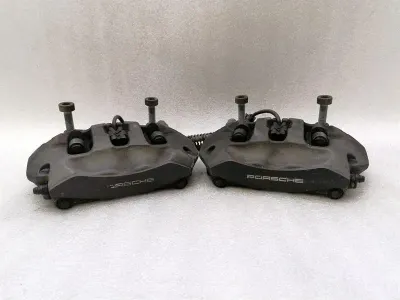 Porsche Cayenne 958 92A Rear Brake Caliper Set 7P5615404S Rear Brake Caliper