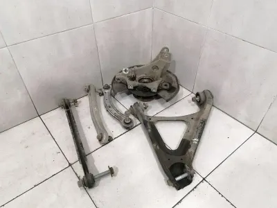 Porsche Cayenne 958 92A right rear hub 95833161210 wheel bearing housing rear right