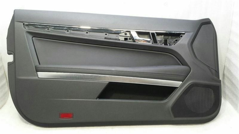 Mercedes E Class W207 RHD Door Card Front Left A2077201470 Right Hand Drive Black