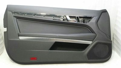 Mercedes E Class W207 RHD Door Card Front Left A2077201470 Right Hand Drive Black