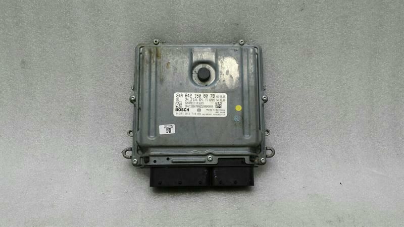 Mercedes CLK W209 Engine ECU A6421508078 Engine Control Unit OM642 V6 CLK320 CDI