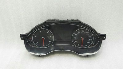 AUDI A6 4G INSTRUMENT CLUSTER 4G8920984H SPEEDOMETER 3.0 TDI V6 MPH