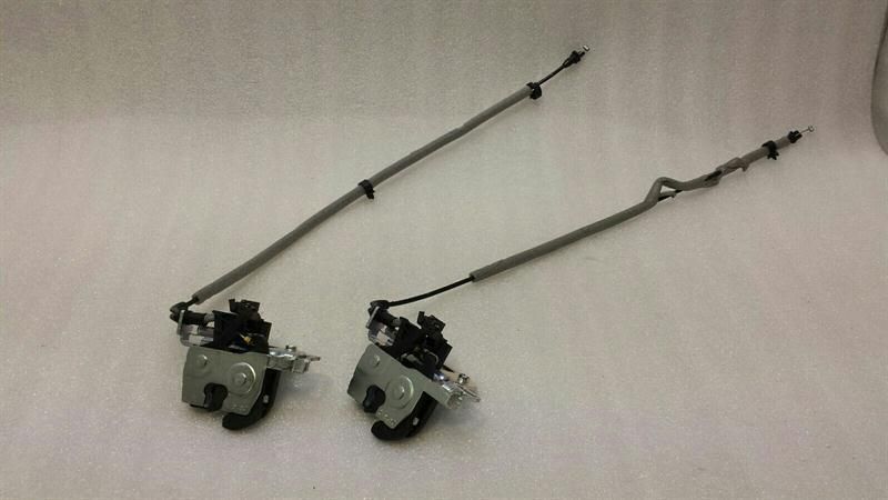 Audi A6 4G Bonnet Lock Hood Lock Set Kit