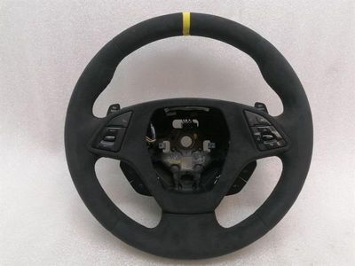 CHEVROLET CORVETTE C7 Z51 MANUAL MT Z06 2013-2018 SPORT STEERING WHEEL ALCANTARA