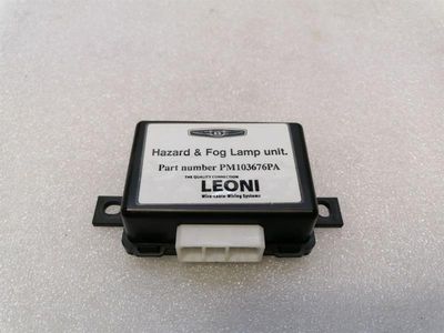 BENTLEY ARNAGE T Hazard &amp; Fog lamp unit module PM103676PA control unit