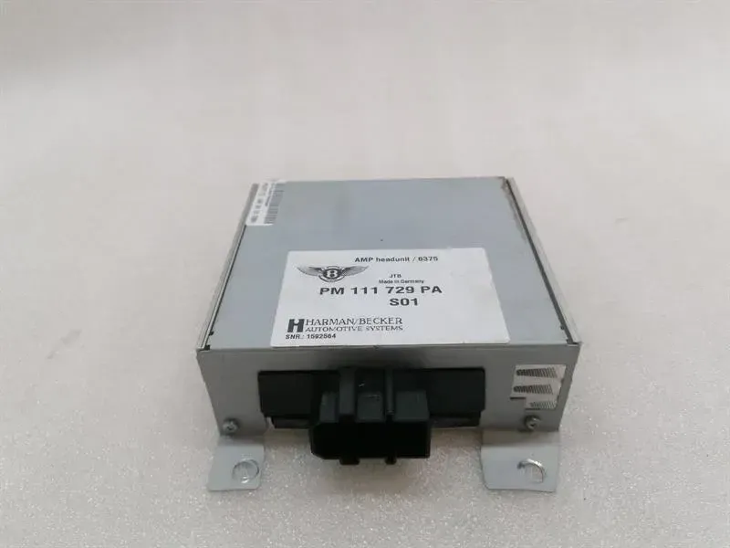 BENTLEY ARNAGE T Amplifier Module PM111729PA Control Unit HARMAN/BECKER