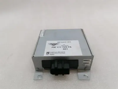 BENTLEY ARNAGE T Amplifier Module PM111729PA Control Unit HARMAN/BECKER