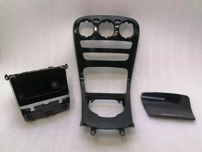 Mercedes C Class W205 Center Veneer Set A2056803905 Bar Cover
