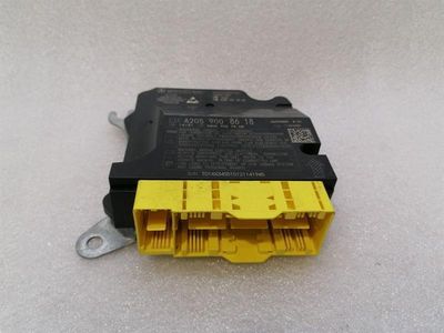 Mercedes C Class W205 Safety Module ECU A2059008618 Air Control Unit