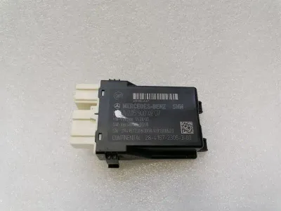 MERCEDES C CLASS W205 ELECTRONIC MODULE A2059004607 ECU SEAT SEAT