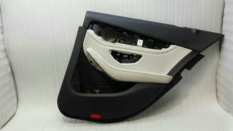 Mercedes C Class W205 Door Card Rear Right A2057304601 Door Trim Rear Re