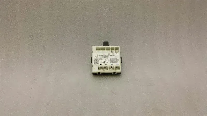 Mercedes C Class W205 RRH Door Module A2059002011 Door Control Unit Rear Re