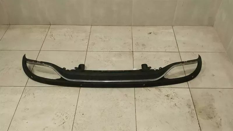 Mercedes C Class W205 rear bumper diffuser A2058851524 rear bumper diffuser