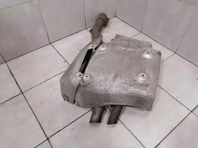 ROLLS ROYCE GHOST SERIES II 2 Exhaust Silencer 18307646986 Exhaust RIGHT