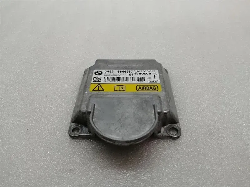 ROLLS ROYCE GHOST SERIES II 2 Safety Module 6866987 Air Control Unit SRS NO CRASH