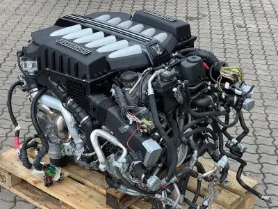 2019 ROLLS ROYCE WRAITH RR5 COUPE 6.6L V12 ENGINE N74B66A ENGINE COMPLETE GHOST