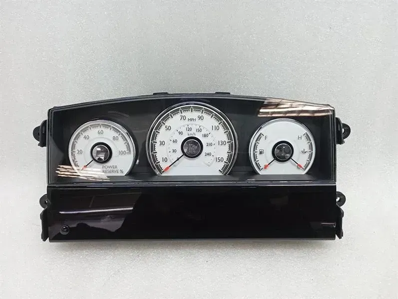 ROLLS ROYCE WRAITH RR5 COUPE Instrument Cluster 8791091 Speedometer 62108791091