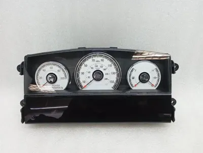 ROLLS ROYCE WRAITH RR5 COUPE Instrument Cluster 8791091 Speedometer 62108791091