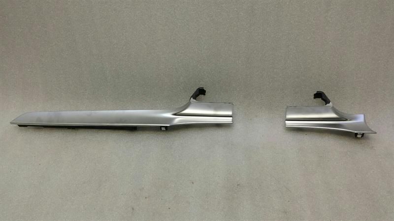 Mercedes C Class W205 RHD Dashboard Trim Set A2056800271 Right Handlebar Aluminium