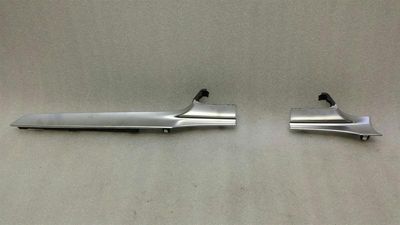 Mercedes C Class W205 RHD Dashboard Trim Set A2056800271 Right Handlebar Aluminium