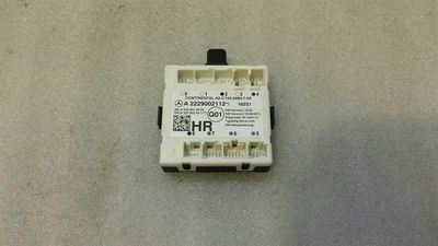 Mercedes C Class W205 RRH Door Module A2229002112 Door Control Unit Rear Right
