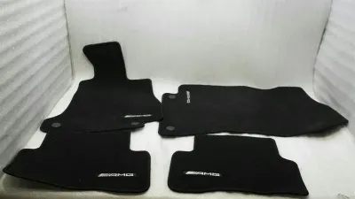 Mercedes C Class W205 RHD Floor Carpets Set A2056803148 Right Hand Drive