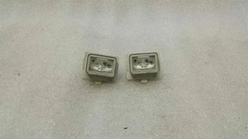 MERCEDES C CLASS W205 NUMBER PLATE LIGHTS A0999067000 LICENSE PLATE LIGHT SET KIT