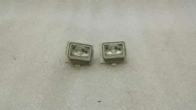 MERCEDES C CLASS W205 NUMBER PLATE LIGHTS A0999067000 LICENSE PLATE LIGHT SET KIT
