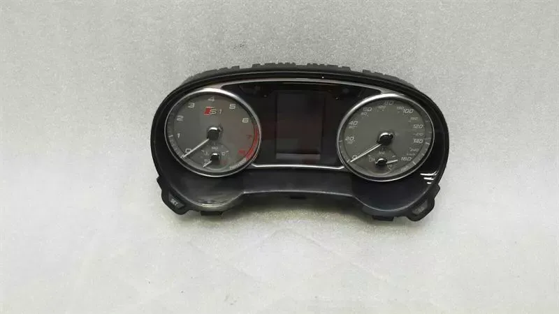 Audi S1 8X a1 Instrument Cluster 8XA920980C Speedometer 2.0 TFSI MPH