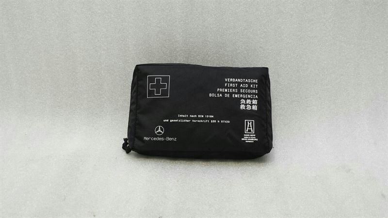 Mercedes C Class W205 First Aid Kit Bandage Box Verbatant Bag