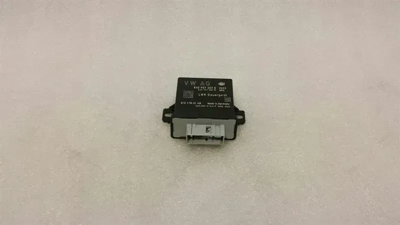 Audi S1 8X A1 Light Module 8X0907357E control unit headlight range adjustment