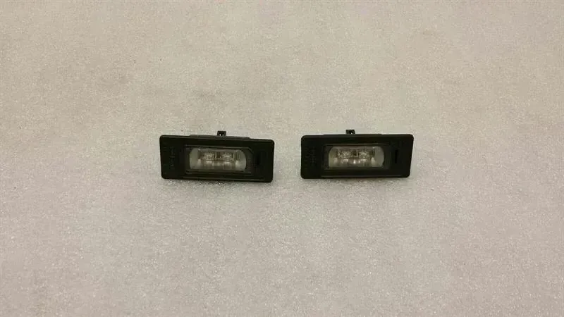 Audi S1 8X A1 Number Plate Lights 4G0943021 License Plate Lights SET LED