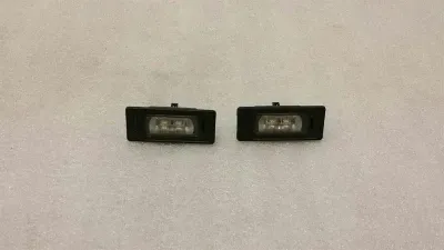 Audi S1 8X A1 Number Plate Lights 4G0943021 License Plate Lights SET LED
