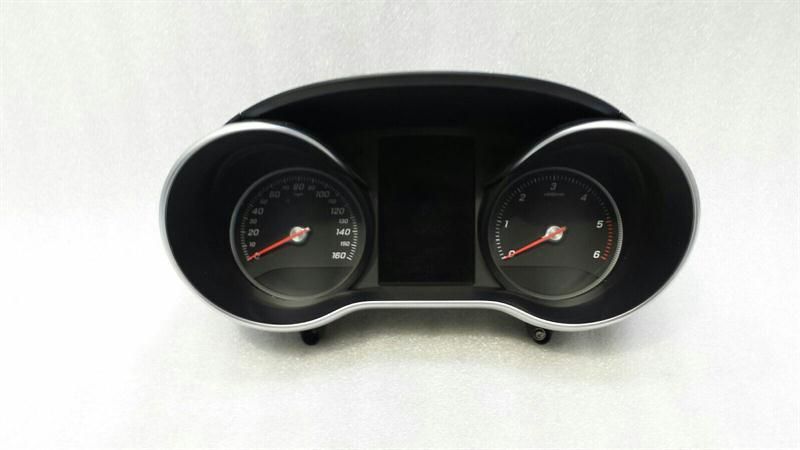 Mercedes C Class W205 Instrument Cluster A2059001418 Speedometer Diesel MPH
