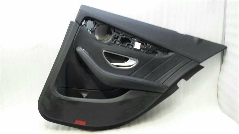 Mercedes C Class W205 Door Card Rear Right A2057305401 Door Trim Rear RE