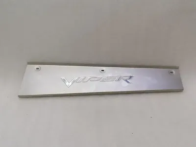 Dodge Viper SRT-10 8.3 Right Door Sill 82208805AC Right Door Sill Trim Right