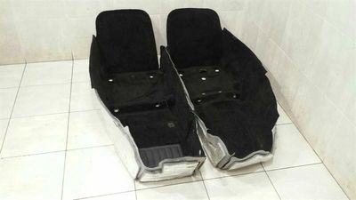 Dodge Viper SRT-10 8.3 front floor carpet 0TU02DX9AC fairing