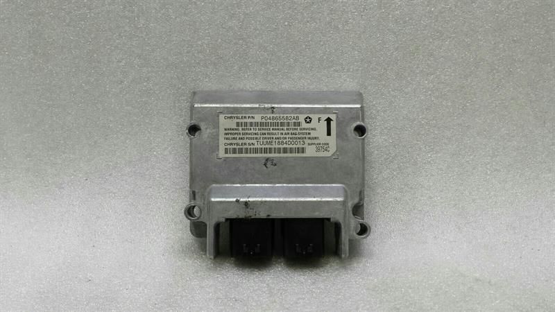 DODGE VIPER SRT-10 8.3 Safety Module ECU 04865582AB Air Control Unit SRS