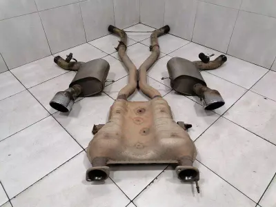 JEEP GRAND CHEROKEE WK2 BORLA SPORT Exhaust Silencer 68227908AC Muffler