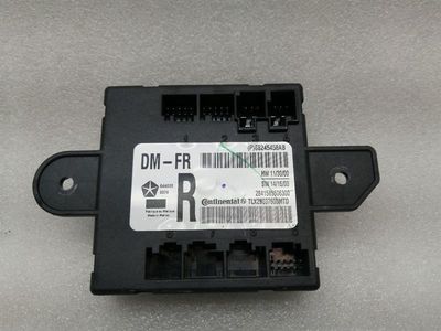 JEEP GRAND CHEROKEE WK2 MK4 FRH Door Module 68245458AB Door Control Unit Front Re