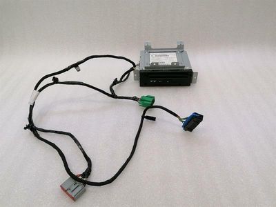 JEEP GRAND CHEROKEE WK2 MK4 CD player 05091245AE DVD ROM PLAYER CONSOLE + WIRING