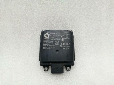 JEEP GRAND CHEROKEE WK2 MK4 ACC Radar Sensor 68265570AD Totwinkelassis
