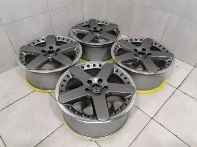 19 BENTLEY ARNAGE T MULLINER 2 PIECE ALLOY WHEEL SET PD105935PB Alloy Wheel SET