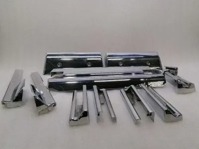 ROLLS ROYCE PHANTOM MK7 VII 7 Seat Rail Trim Set 52107168909 Cover