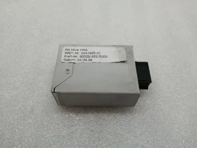 ROLLS ROYCE PHANTOM MK7 VII 7 Rear Climate Modules 0441935 Rear Climate Control Unit