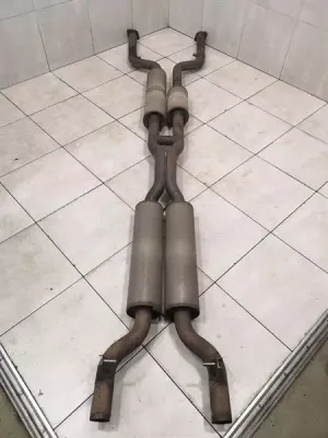 Rolls Royce Phantom MK7 Exhaust Pipe Resonator 18307646965 Exhaust Pipe