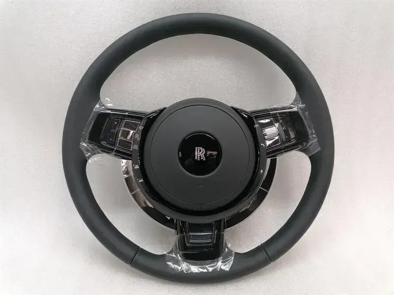NEW ROLLS ROYCE PHANTOM MK8 VIII 8 Steering Wheel RR11 Steering Wheel FULLY HEATED