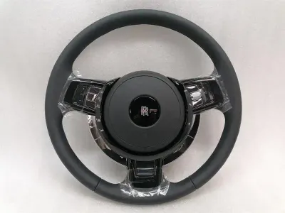 NEW ROLLS ROYCE PHANTOM MK8 VIII 8 Steering Wheel RR11 Steering Wheel FULLY HEATED