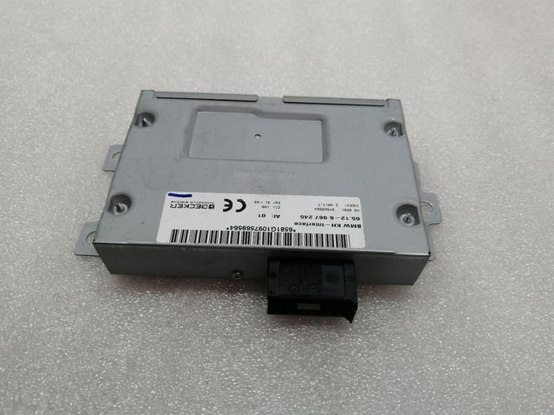 ROLLS ROYCE PHANTOM MK7 VII 7 Headset Modules 65126667245 Control Unit Interface